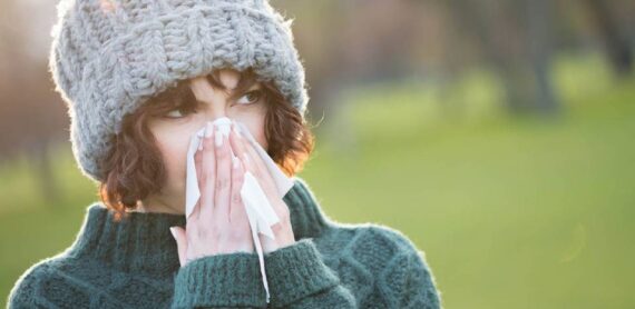 Image of Winter Weather Affect Cancer symptoms